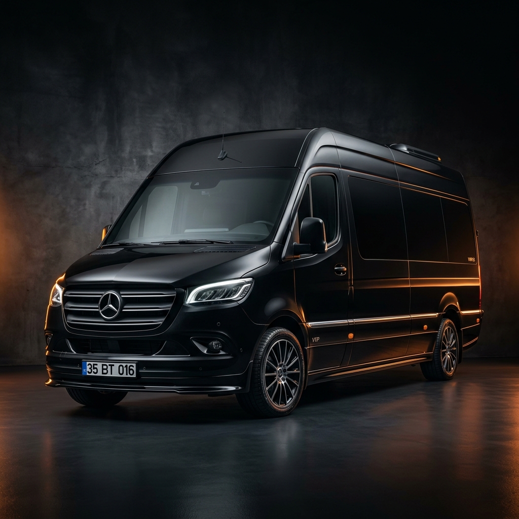 Mercedes Sprinter VIP Minibüs