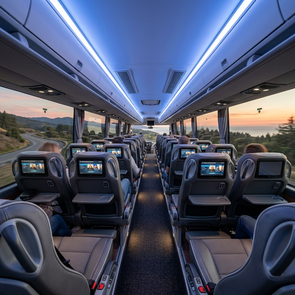 Mercedes Travego İç Mekan