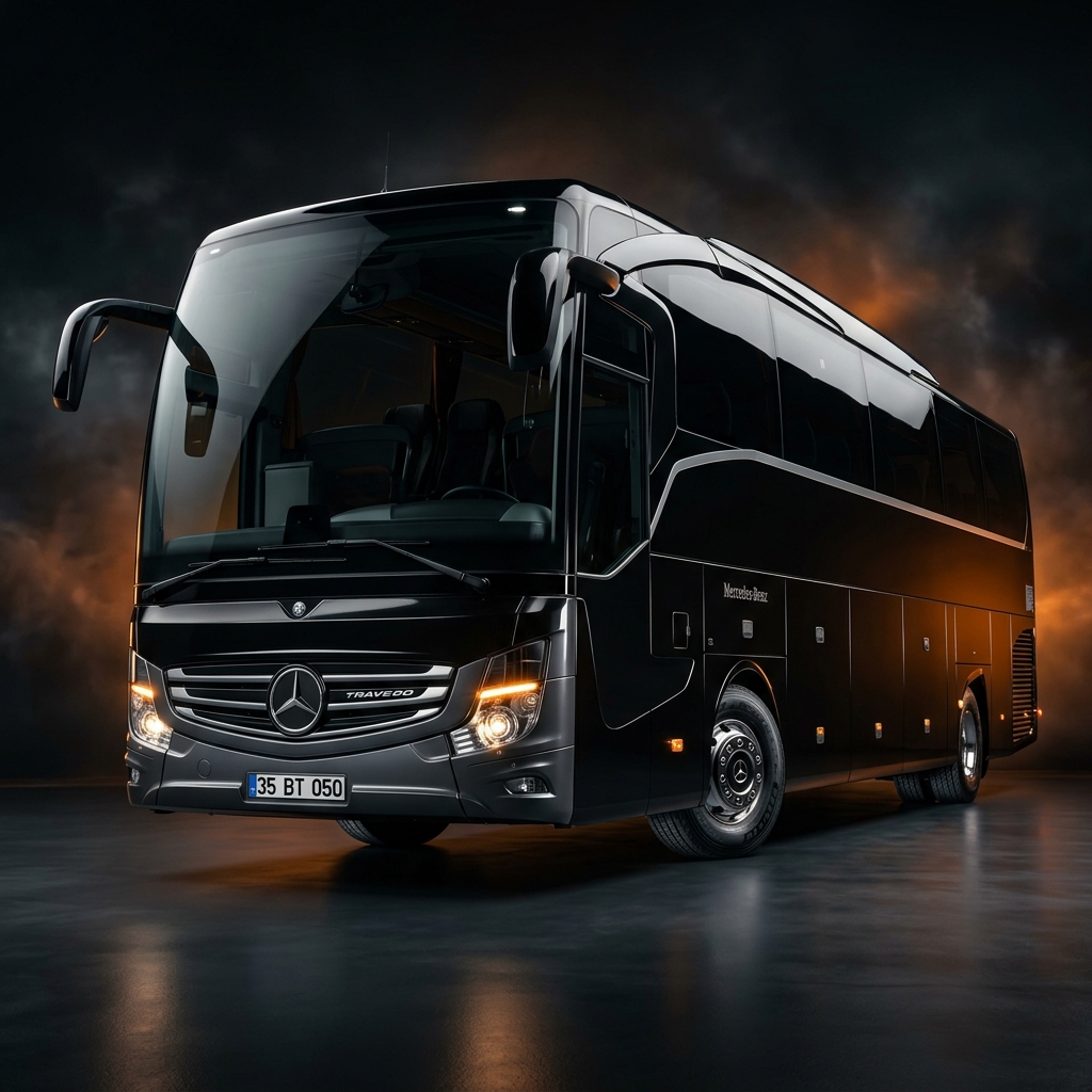 Mercedes-Benz Travego Lüks Otobüs