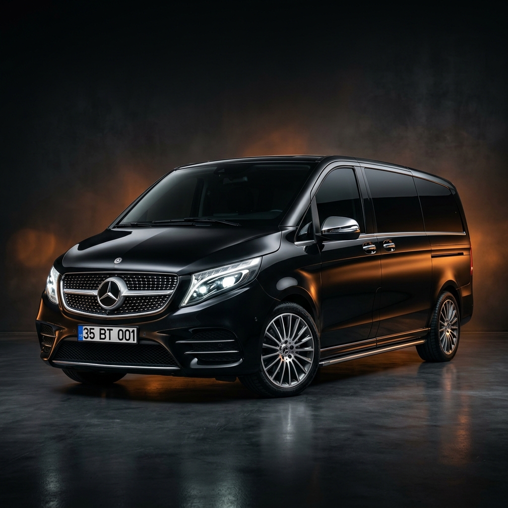 Mercedes Vito VIP Transfer